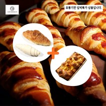 서울 유러피안 미니 버터 크로와상 1.8kg + 밤데니쉬 900g 유통기한임박특가 드1, 7.유러피안버터(70gx30입)+미니애플턴