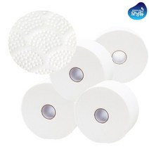 모닝듀 점보롤 3겹 엠보싱 16롤 휴지 두루마리 화장지 1BOX