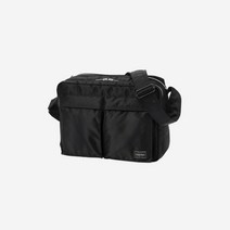 [New Best] 포터 탱커 숄더백 라지 블랙 Porter Tanker Shoulder Bag L Black 260818