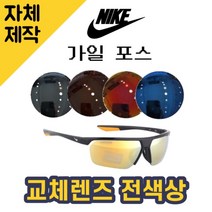 [당일발송][자체제작렌즈] 나이키 가일 포스 DC2908015 교체렌즈전제품 등산고글, (완전미러) 블루