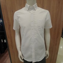 인디안 트레몰로 세정 빅세일 초초특가 시원하고 이쁜 화이트 남자 반팔 와이셔츠