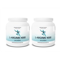 EXVital L-Arginine 4000 독일직구 스포츠 뉴트리션 L아르기닌 엘아르기닌 3650mg 320정 2팩, 1개, 기본