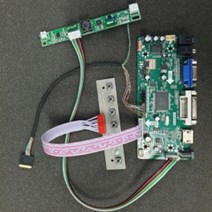 브랜드없음 AD 보드 NT68676 HDMI DVI RGB 입력 IPAD-1 LP097x02-SLQA 용, IPAD 2 액정용