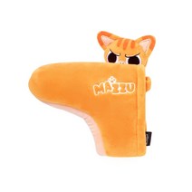 마쭈 골프 퍼터 커버 mzgf-js17, 오렌지
