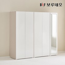 보루네오 비컴 2000 P세트 장롱 장농 이불장 안방 작은방 원룸 6자 7자, 블루 BC080