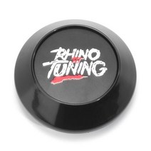 자동차 휠 센터 커버 TE37 CE28N Emotion XT7 림 허브 캡 로고 포함 Rhino 튜닝 개조 액세서리 크롬 블랙 68mm 1 개, BLACK