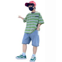 셀럽당 주니어복 소년용 여름 반팔 상하복 A01726