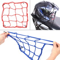 퀵서비스 쿠팡이츠 배달대행 오토바이 헬멧거치 그물망 짐 고정끈 짐망, 40cmX40cm