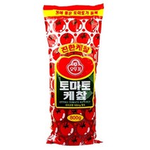 [조은마켓] 몸 에 좋 은 토 마 토 ~ 부 드 러 운 케 챂~ 오 뚜 기 델 리 토 마 토 케 찹 케 챂 가 정 용 케 첩, 2개, 800g