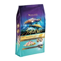 지그니쳐 전연령 화이트피쉬 포뮬라 강아지 사료, 생선, 1kg, 1개