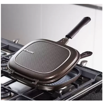 해피콜 양면팬Happycall Double Pan 가로 27 x 세로 44.5 x 높이 5.5cm