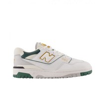 뉴발란스 550 화이트 나이트워치 그린 - 2E 와이드 New Balance White Nightwatch Green Wide
