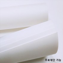 모두다 80g 백상지 50매 모조전지 2절 4절 8절 16절 A2 B2 제사상종이 테이블세팅지 행사장종이 무료재단, 2절 100매, 1개