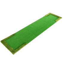 야외 간이 골프 퍼터 인조 잔디매트 연습장 3m x 60cm 퍼팅 매트