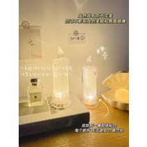 소녀 심초 무드등 침실 포토 무드등 숙소 인플루언서 침대 헤드라이트 룸 크리에이터, 옵션01