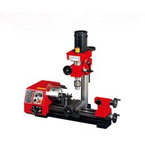 밀링머신 M1 250mm 마이크로 다기능 기계 드릴링 및 선반 220V/110V DO, 1.110v 60hz, 1개