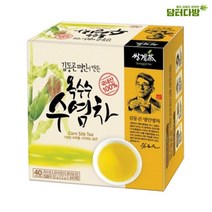 쌍계명차 김동곤명인 옥수수수염차 40티백, 40개입