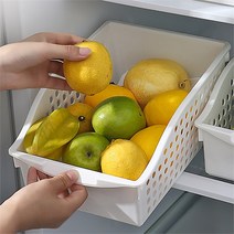 현모양처 정리의달인 와이드 수납 바구니 슬라이딩 멀티 바스켓, 상세페이지 참조