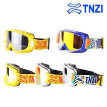 TNZI TN-050 스노우 스키 보드 고글 싱글렌즈 유소년, TNZI TN-050고글, YW-GD