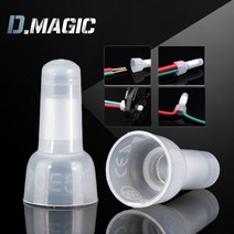 앤드캡 와이어 접속자 100개 앤드 커텍너 전선 연결, D02:CE2(100개)