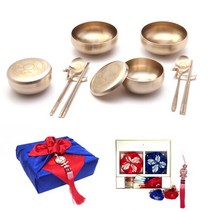 (kgt-67-1)유기 예단용 신 옥원앙(조각) 세트