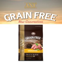 (유통기한임박23년2월) ANF 독 그레인프리 치킨&감자 2.72kg 강아지사료