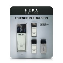 헤라 옴므 에센스 인 에멀젼 세트 남자스킨로션 기초화장품 모공케어 아모레 중년 아빠