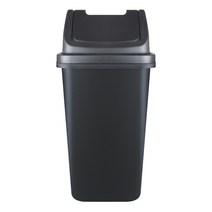 코멕스 대용량 종량제 50L 100L봉투 사용가능 분리수거함 대형쓰레기통 실외용 모음, 코지 분리수거함 사각 블랙