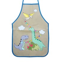 부직포앞치마꾸미기 어린이 색칠도안 미술교구 DIY 색칠공부 그림인쇄, 공룡