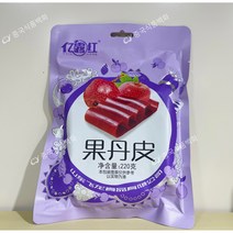 김가네 중국식품 이루훙 궈단피 산사스틱 220g