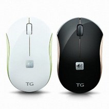 TG삼보 TG-M9500G 저소음 무선 마우스 (블랙), 머슬드림 쿠팡 본상품선택, 머슬드림 쿠팡 블랙