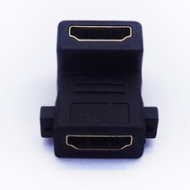 HDMI 판넬 제작용 꺾임 연장 젠더 90도 커넥터 뒷면 벽면 작업