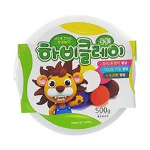 토단 하비 클레이 500g, 검정