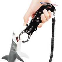 기타 메탈 피쉬 립 그립 그리퍼 랜딩그립, 레드