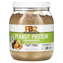 PB2 Foods 피넛 프로틴 더치 코코아 907g, 907.18g, 2병