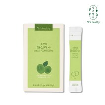 잇츠헬시 속편해 매실효소 3g*30포(90g) 무색소 곡물 발효 하루 활성 효소