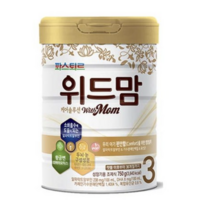 파스퇴르 프리미엄 뉴위드맘 분유 3단계, 750g, 6캔