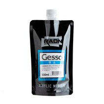 라온 젯소 500ml 파우치 용기, 본상품