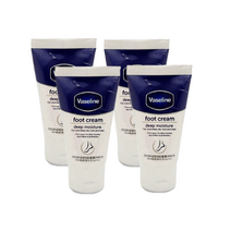 [트윈스몰] 건조한 발&갈라진 뒤꿈치를 위한 케어! 바세린 풋크림 딥 모이스처 (55g), 4
