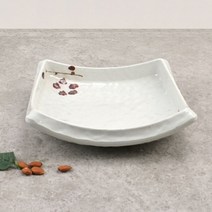 통정사각수반볼 M살구시 DS-5532 그릇 돌산 멜라민 고급접, 통정사각수반볼(M살구) DS-5532