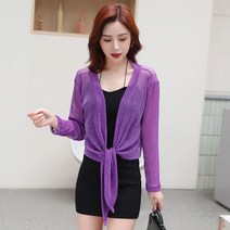 볼레로가디건 숄 꽈배기 가디건 신부 들러리 웨딩 자켓 랩 긴 반 소매 bolero