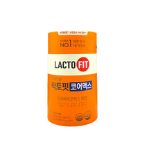식약처 인증 인정 종근당 건강 락토핏 생유산균 코어 코어맥스 LACTO FIT 홈쇼핑 방송 유산균 포뮬러 포뮬라 랏토핏 락토픽 라토핏 라토픽 라토피 프로 바이오 틱스 텍스 택스, 1박스, 60포 (2개월분)