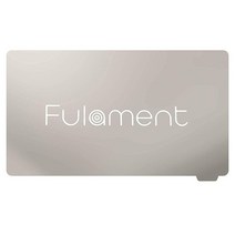 FULAMENT Fula-Flex 3D 인쇄용 레진 시트 - 195mm x 122mm - 유연한 스테인리스 스틸 프린터 빌드 플레이트