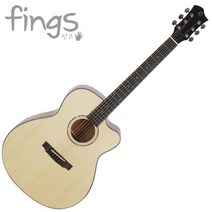 Gwood Fings 350C / 지우드 핑스 통기타, *, *