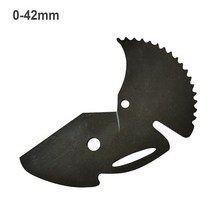 열선커터기 우드락 커팅 파이프 커터 32-75MM 튜브 가위 SK5 재료 처리 래칫 PVC/PE/VE 호스 절단 홈 핸드, 06 0-42mm
