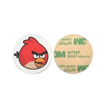 CUID 재기록 가능 쓰기 NFC 카드 코인 40mm 13.56MHz 안드로이드 앱 MCT 전화 스티커 RFID 액세스 제어 토, 08 10Pcs, 없음