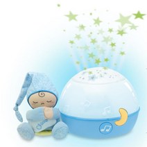 유아잘때 자장가 프로젝터 선물 수면등 공간전등 감성, 핑크