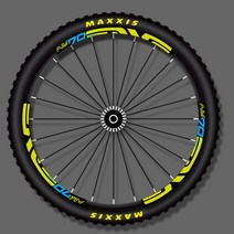 ENVE 림 데칼 세트-27.5인치 자전거스티커, 반사원단 39mm