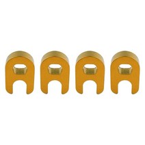 프레스타 밸브 코어 리무버 용 MTB 렌치 스패너 알루미늄 산악 자전거 제거 수리 도구 4 개세트, 02 b