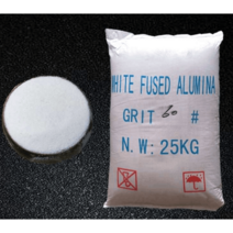 샌드 블라스팅 가루 샌딩 가루 모래 연마재 유리 석영, 2등급 화이트 커런덤 메쉬 메쉬에 주목